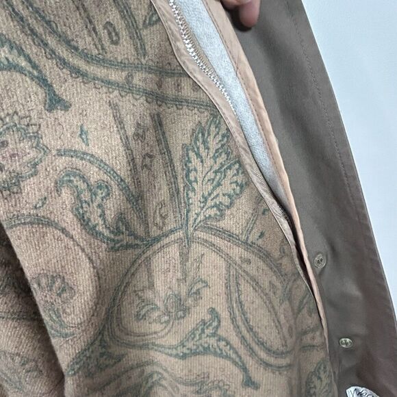 Vintage Weather Master Womens Trench Coat with removable liner timeless Khaki - Picture 16 of 16